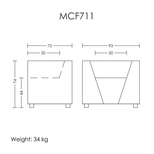 avand-office-furniture--single-cube-sofa-MCF711-1