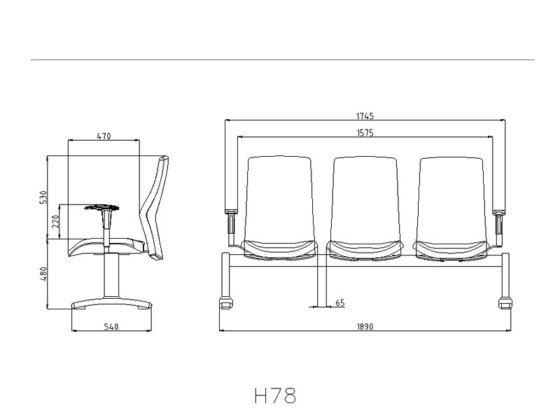 avanf-office-furniture-waiting-chair-H78-1