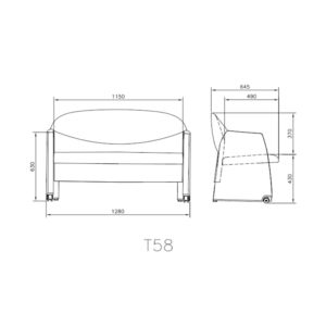 avand-office-furniture-twosome-sofa-T58-1