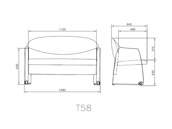 avand-office-furniture-twosome-sofa-T58-1