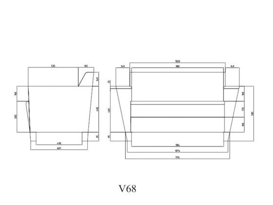 avand-office-furniture-twosome-sofa-V68-1