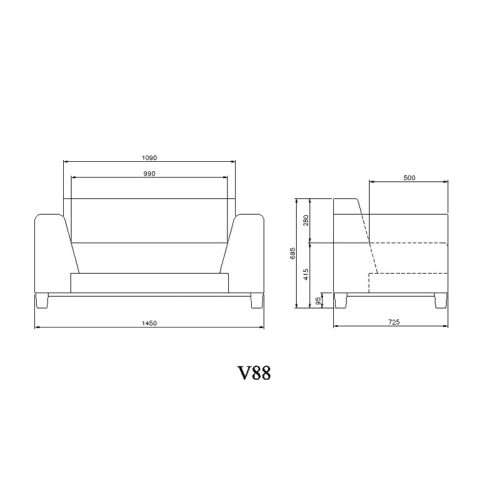 avand-office-furniture-twosome-sofa-V88-1