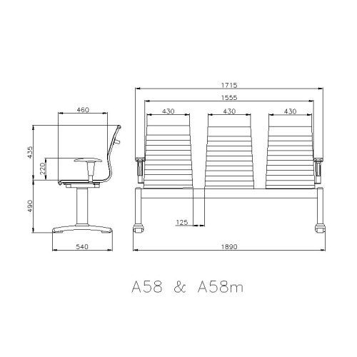 avand-office-furniture-waiting-chair-A58-1