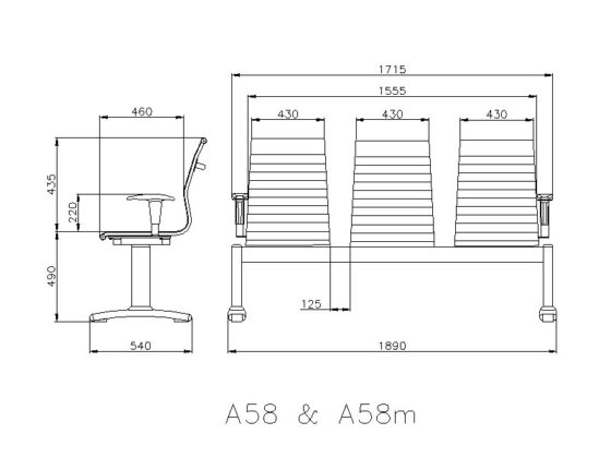 avand-office-furniture-waiting-chair-A58-1