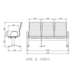 avand-office-furniture-waiting-chair-A88-1