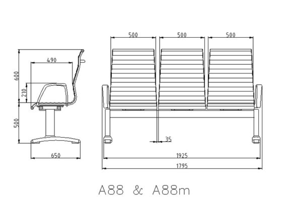 avand-office-furniture-waiting-chair-A88-1