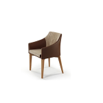 صندلی اکسیس پایه چوب