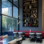 در طراحی دکور رستوران زنجیره ای سارا شعبه تهران