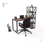 میز کار در خانه الوند مدل ویترا