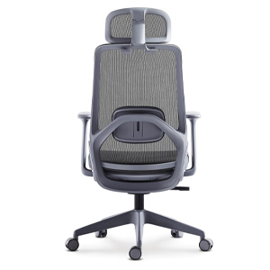 صندلی اداری مدیریتی وگا فریم طوسی دسته ثابت