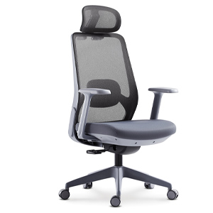 صندلی اداری مدیریتی وگا فریم طوسی دسته ثابت