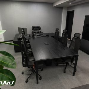 پروژه طراحی و اجرای دکور اداری شرکت بهار دیمه