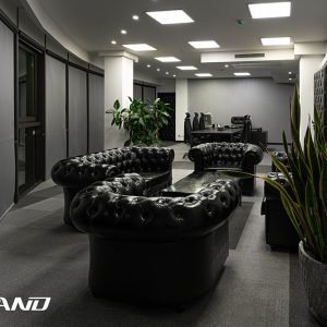پروژه طراحی و اجرای دکور اداری شرکت بهار دیمه