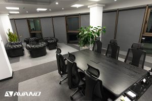 پروژه طراحی و اجرای دکور اداری شرکت بهار دیمه