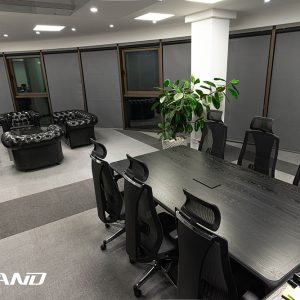 پروژه طراحی و اجرای دکور اداری شرکت بهار دیمه