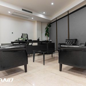 پروژه طراحی و اجرای دکور اداری شرکت بهار دیمه