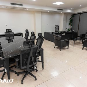 پروژه طراحی و اجرای دکور اداری شرکت بهار دیمه