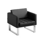 مبل اداری یک نفره راشن مدل F500CN1