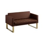 مبلمان اداری دو نفره راشن مدل F500PN2