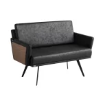 مبلمان اداری دو نفره راشن مدل F600N2