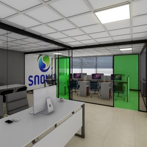 اجرای پارتیشن اداری-اجرای پارتیشن شیشه ای