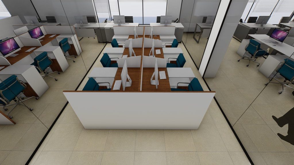 اجرای پارتیشن اداری-اجرای پارتیشن شیشه ای