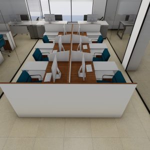 اجرای پارتیشن اداری-اجرای پارتیشن شیشه ای
