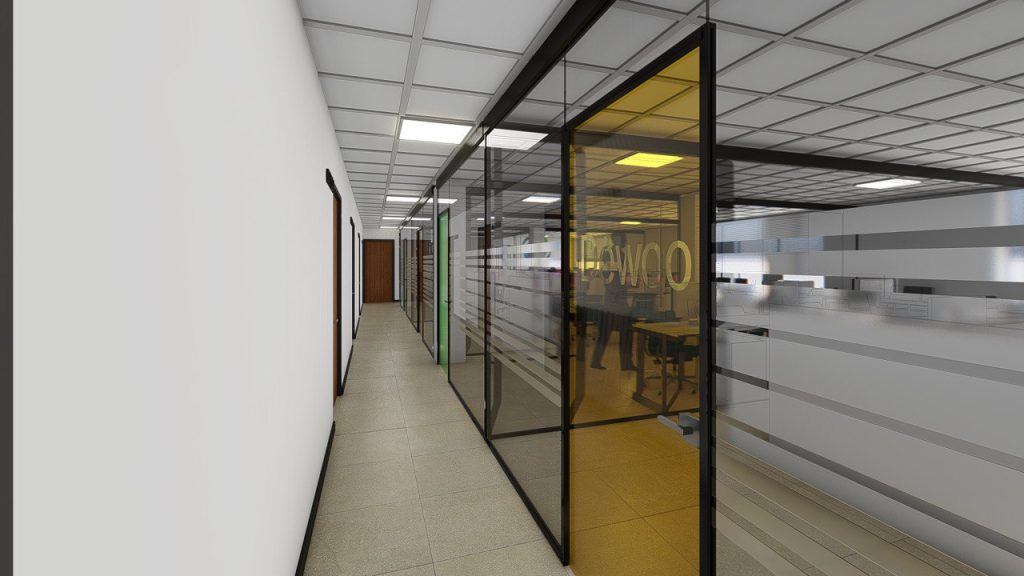 طراحی داخلی کارخانه نفیس