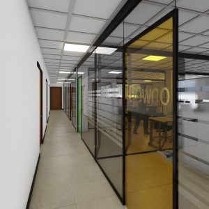 طراحی داخلی کارخانه نفیس