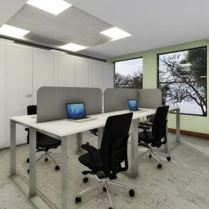 طراحی و مشاوره فضای اداری با پارتیشن بندی