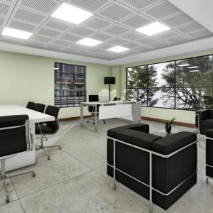 طراحی و مشاوره فضای اداری با پارتیشن بندی