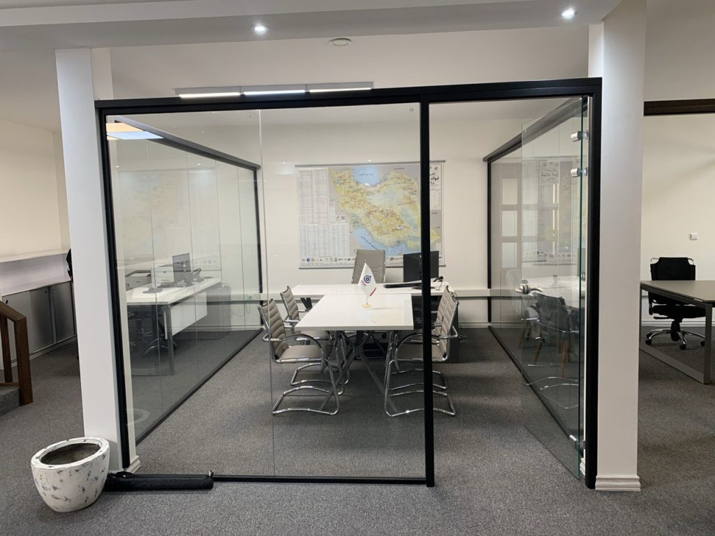 اجرای پارتیشن فریم لس شیه ای