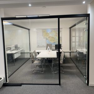 اجرای پارتیشن فریم لس شیه ای