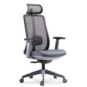 صندلی معاونتی کیهان مدل اطلس فریم طوسی دسته متحرک