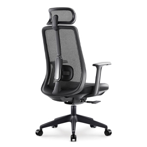 صندلی معاونتی کیهان مدل اطلس فریم مشکی دسته ثابت