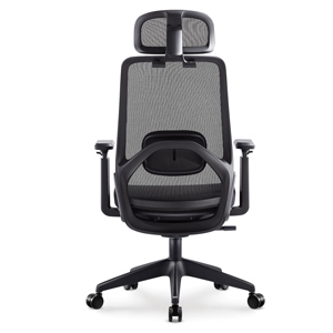 صندلی اداری مدیریتی وگا فریم مشکی دسته متحرک