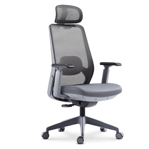 صندلی اداری مدیریتی وگا فریم طوسی دسته متحرک