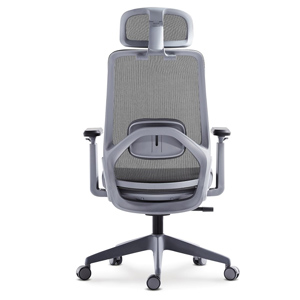 صندلی اداری مدیریتی وگا فریم طوسی دسته متحرک