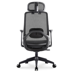 صندلی اداری مدیریتی وگا فریم مشکی دسته ثابت