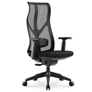 صندلی اداری مدیریتی کیهان مدل سولن فریم مشکی