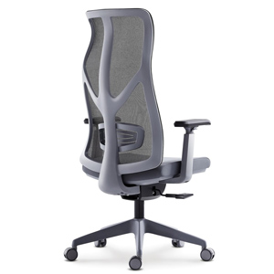 صندلی اداری کیهان مدل سولن با فریم طوسی