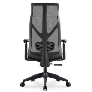 صندلی اداری مدیریتی کیهان مدل سولن فریم مشکی