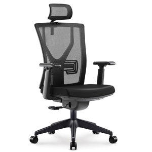 صندلی کارشناسی کیهان مدل سارین با فریم مشکی و دسته متحرک