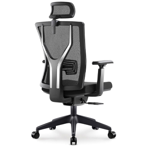 صندلی کارشناسی کیهان مدل سارین با فریم مشکی و دسته متحرک