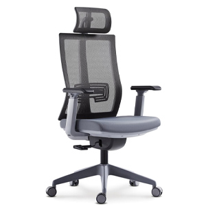 صندلی کارشناسی کیهان مدل مایا با فریم طوسی و دسته متحرک