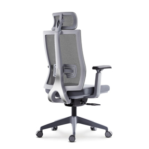 صندلی کارشناسی کیهان مدل مایا با فریم طوسی و دسته متحرک