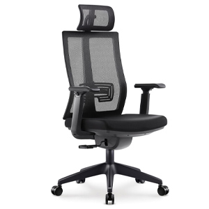 صندلی اداری مدیریتی مایا فریم مشکی دسته متحرک