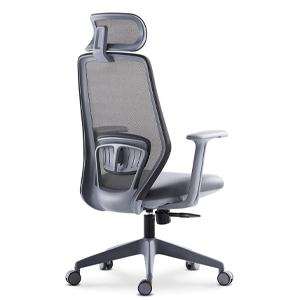 صندلی کارشناسی کیهان مدل لیرا فریم طوسی با دسته ثابت