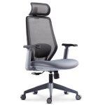 صندلی کارشناسی کیهان مدل لیرا فریم طوسی با دسته متحرک