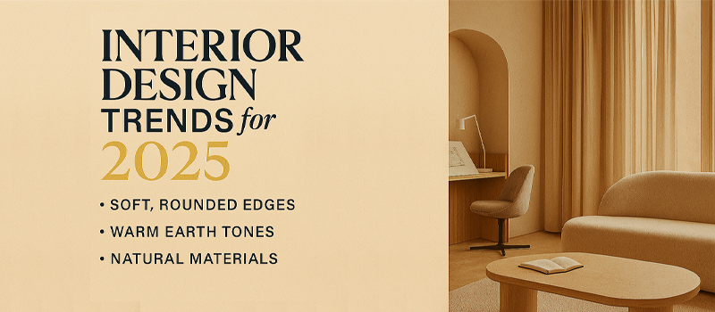 ترندهای طراحی داخلی سال 2025